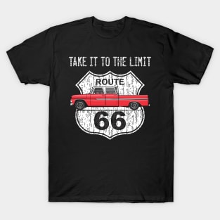 red route 66 T-Shirt